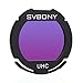 SVBONY Telescope Filter UHC Filter Ultra High Contrast Filter EOS-C Clip-on for CCD Cameras & DSLR Reduce Light Pollution
