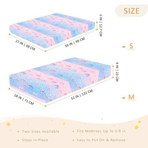 Drap de berceau en coton doux de qualité supérieure pour bébé