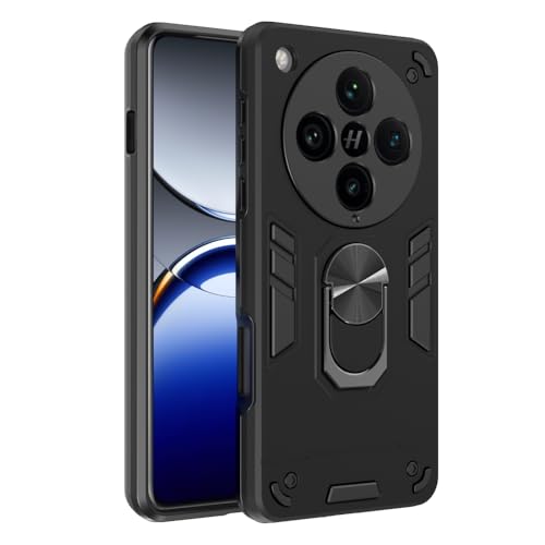 Image of NDCOM for Oppo Find X8 Pro Back Cover | Premium Oppo Find X8 Pro Case | Protective Oppo Find X8 Pro Cover with Sleek Design | Ring Holder Case