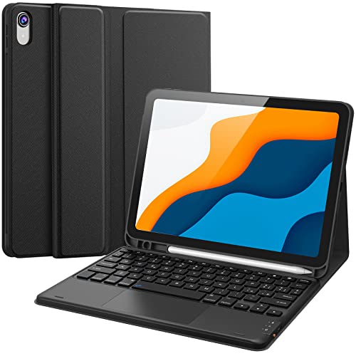 Custodia Con Tastiera Bluetooth Italiana Per IPad 10ª E 11ª Gen (2022/2025) – Blu Scuro
