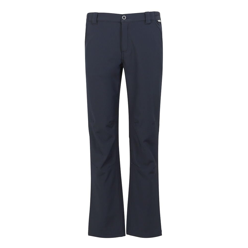 Regatta Men's Fenton Softshell Walking Trousers, Water Repellent, Wind Resistant & Multipocketed - Perfect for Outdoors, Hiking, Camping & Trekking