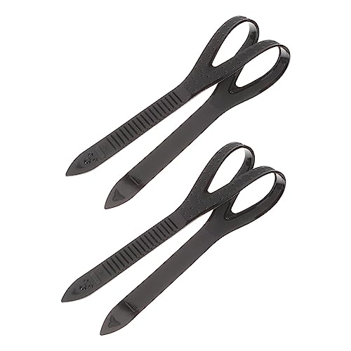 Mikikit 2pcs Silicone Swim Goggle Strap Elastic Head Band Replacement for Adults Floating Glasses