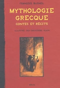 Hardcover Mythologie grecque : Contes et Récits [French] Book