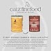 catz finefood N° 7 Rind & Kalb Feinkost Katzenfutter nass, verfeinert mit Aprikose & Ananas, 6 x 400g Dosen