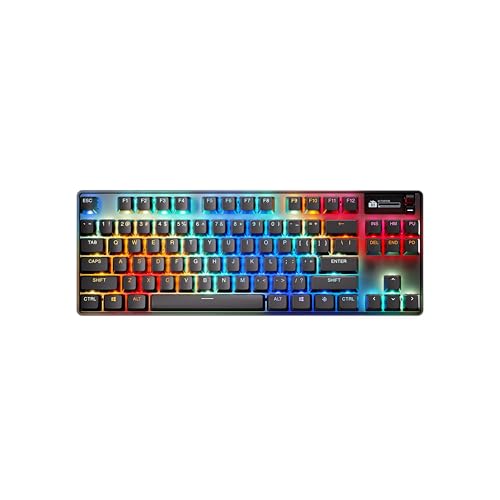 SteelSeries Apex Pro TKL WL Gen 3 - US ブラック 64871 の商品画像 8
