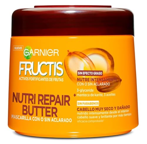 Garnier Fructis Shampoo Butter Maske Nutri Repair Butter 300 ml