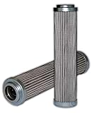 Big Filter Replacement Hydraulic Filter Compatible with WIX D76A25GAV, 2-Pack