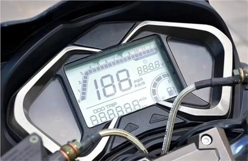 Écran protecteur moto SYM Cruisym 150 pour éliminer les rayures de compteur