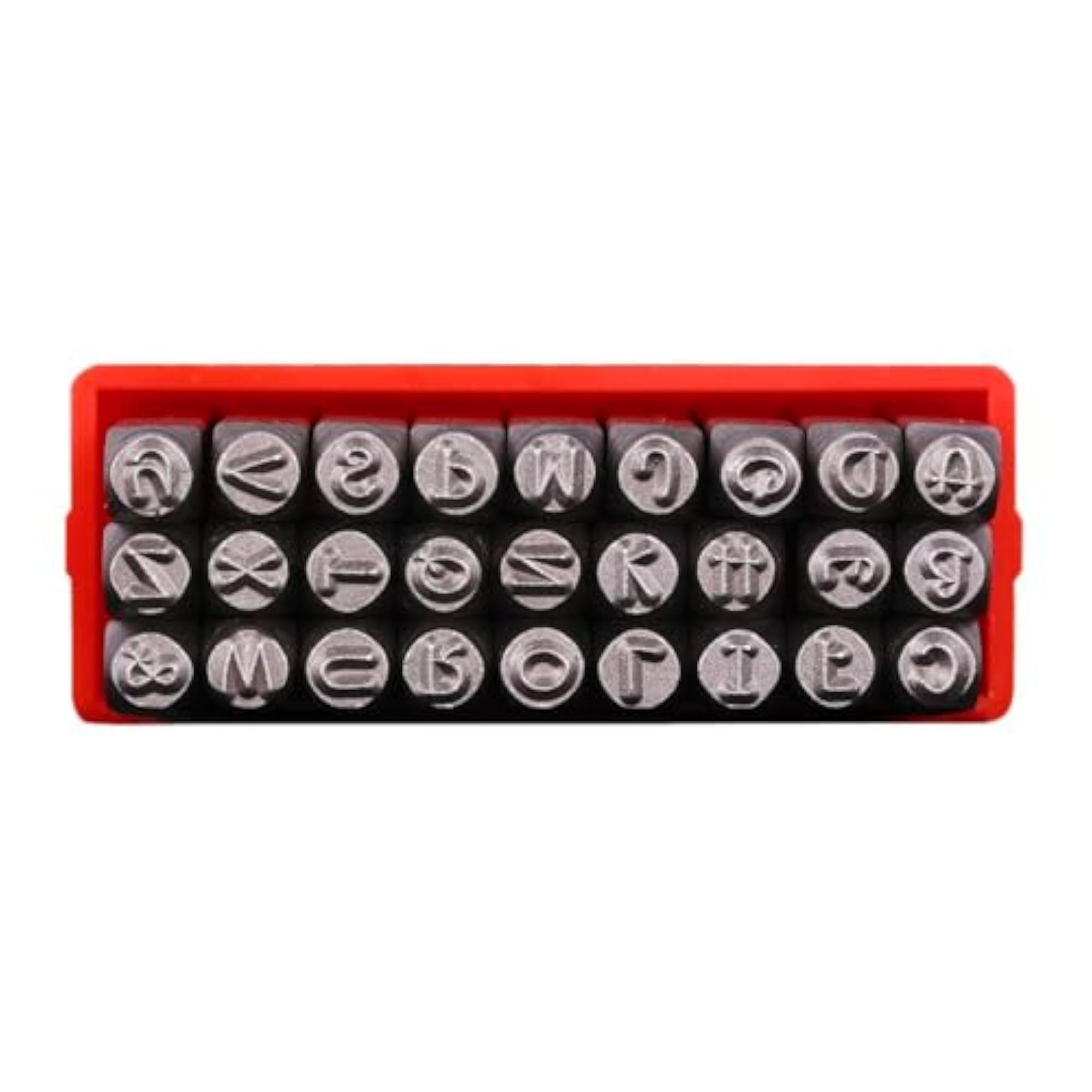 Metal Stamp Set Pressing Die Steel Alphabet Stamp Set, Uppercase