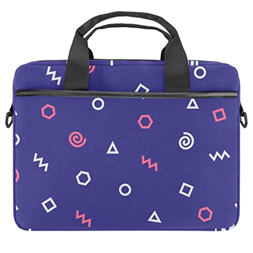 Sacoche pour ordinateur portable 13-14 pouces, le sac coloré idéal pour aller au bureau