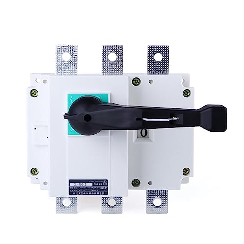 Interrupteur d'isolation de charge 4P pour sécuriser vos coupures de courant triphasé 380V 400A - 2