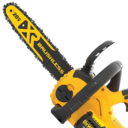 Dewalt DCCS620B 20V Max Xr Brushless Lithium-Ion 12 Inch Compact Chainsaw thumb #4