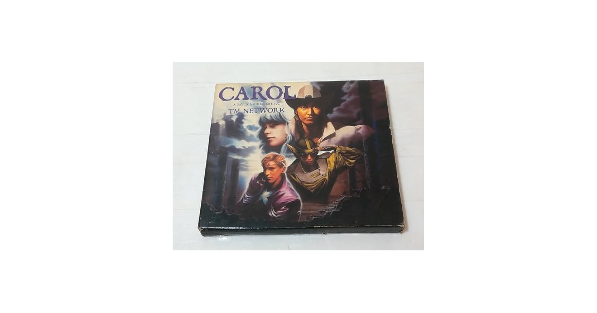 Amazon.co.jp: CD CAROL TM NETWORK キャロル 初回盤 TM