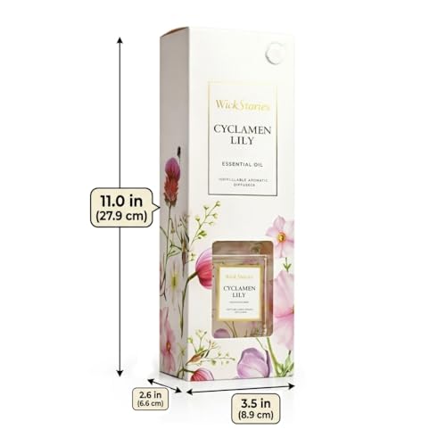 Difusor Aromático LIVIVIE Cyclamen & Lily 100 ml miniatura 6