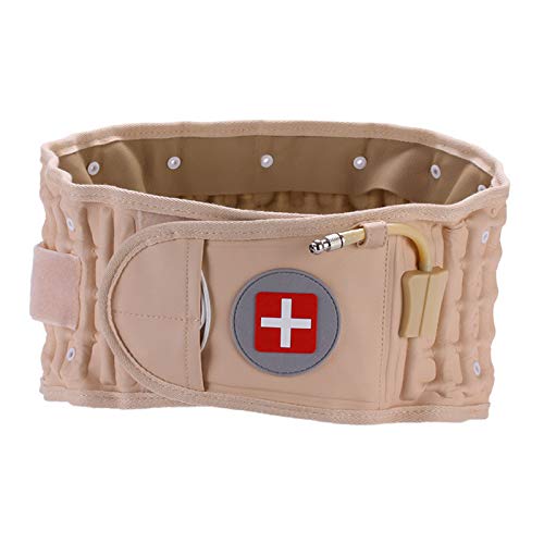 Ceinture de soutien lombaire Décompression Retour Air Traction Belt pour hommes et femmes 29-49 pouces