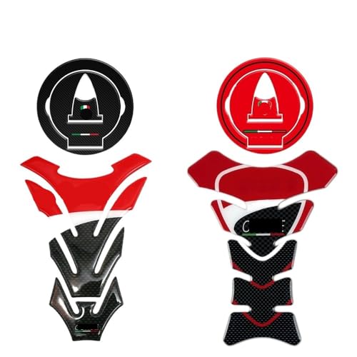 Accessoires pour Multistrada protection réservoir moto design - 2