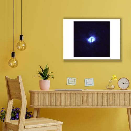 M51 trou noir galaxie tourbillon impression d'art Spiffing Prints moyen format - 2
