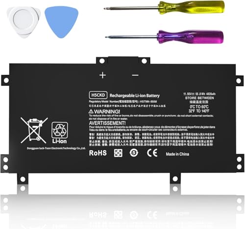 LK03XL l09281-855 916814-855 LKO3XL Laptop Battery Replacement for HP Envy X360 Convertible 15m-cn0012dx 15m-bp1xx 15M-CN0012DX 15-cn0xxx 15M-cn0011dx 15M-BQ1XX 17-ae1xx 17M-BW0013DX 17-AE1XX