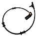 Bapmic 1635401017 Rear Left ABS Wheel Speed Sensor for Mercedes W163 ML320 ML430 ML500 ML55 AMG
