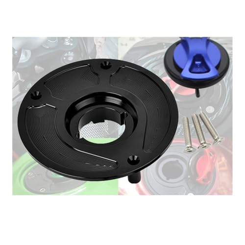 Bouchon carburant pour moto à verrouillage rapide pour ravitaillement MT-07 MT-09 - 2