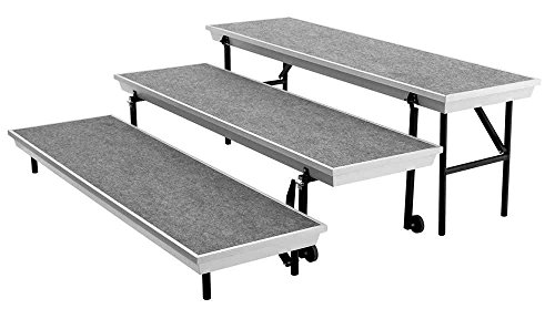 NPS 3-Level Choral Risers