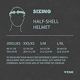 TSG Meta Skate- und Fahrradhelm mit Einstellsystem, für Radfahren, BMX, Skateboarden, Rollerblading, Roller Derby, E-Boarding, E-Skating, Longboarding, Vert, Park, Urban (Satin Paynes Grey, L/XL 58-60