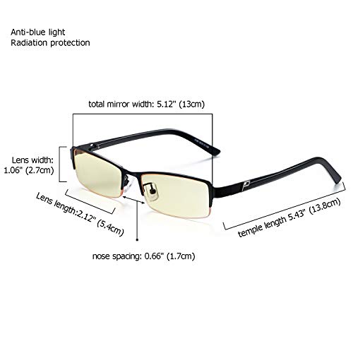 Aroncent Occhiali da Computer Anti luce blu Anti