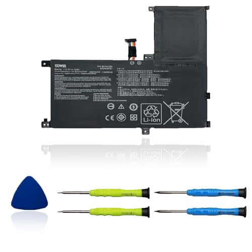 OUWEE B41N1532 Laptop Battery Compatible with Asus Zenbook Flip UX560 UX560UA UX560UA-1B Q504U Q504UA Q504UA-BBI5T12 Q504UA-BHI5T13 Q504UA-BI5T26 Q504UA-BHI7T21 Series