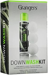 Grangers Down Wash Kit/Thoroughly Cleans All Down Items/Made in England