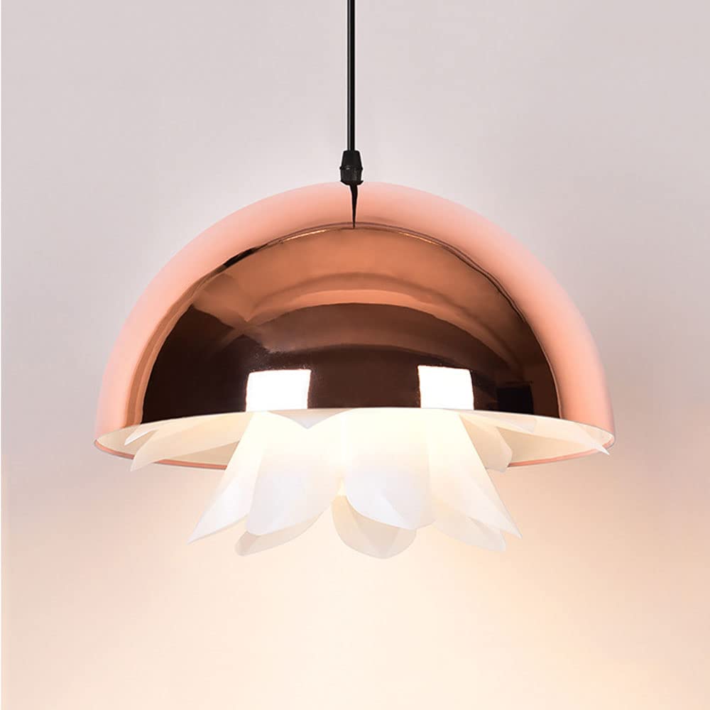Suspension acrylique E27 : finis les reflets agressifs dans le salon