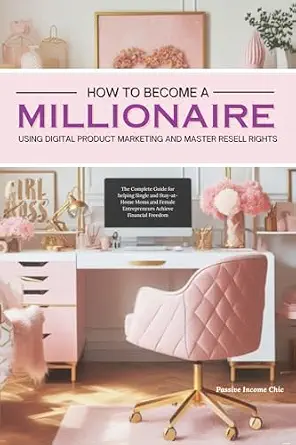 How to Become a Millionaire Using Digital Product Marketing and Master Resell Rights