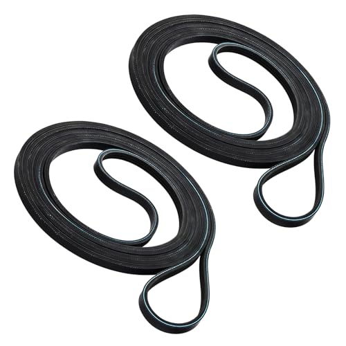 2 Pcs 5ph2337/6602-001655 Drum Dryer Belt Replaces AP4373659 6602-001314