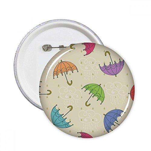 Pins bouton nuage soleil pour sublimer une veste en jean lors de vos sorties