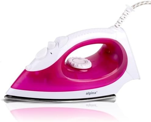 alpina Plancha Vapor - Plancha Ropa 1850-2200W - Ferro de Engomar...