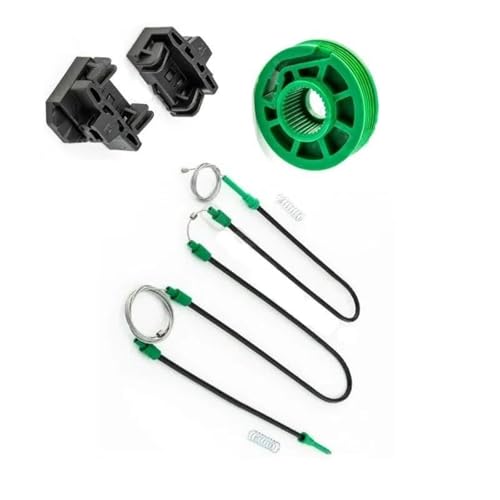 Kit de reparación elevalunas de alta calidad para renovar tu ventanilla de A4 B5 1994-2001 4