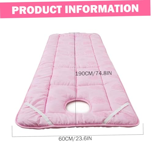 Coussin de table de massage élastique et lavable pour lit