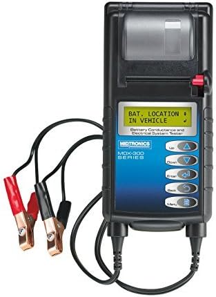 Midtronics 12V Battery Analyzer and Electrical System with Built-in Printer MDX-335P