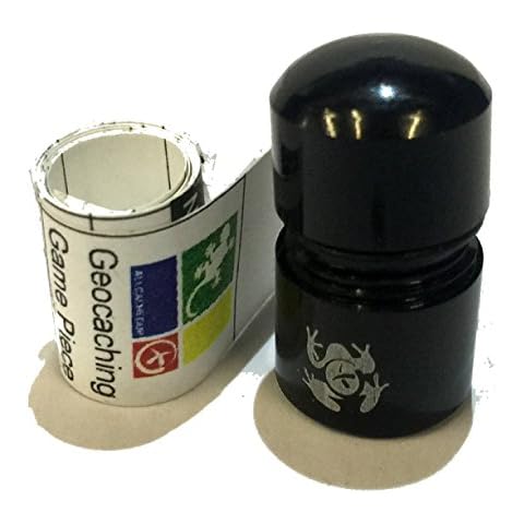 AllCachedUp Magnetic Nano Geocache with Logo Cover