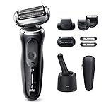 Braun Electric Razor for Men, Series 7 7085cc 360 Flex Head Electric Shaver with Beard Trimmer, Rechargeable, Wet & Dry…