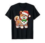 Photo Gallery divertente gingerbread man akita christmas donna uomo bambini maglietta Photo Gallery divertente gingerbread man akita christmas donna uomo bambini maglietta
