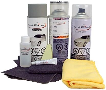 2001 Pontiac Grand Prix - Spray Paint: Complete Repair Kit - Galaxy Silver Metallic 12/WA519F