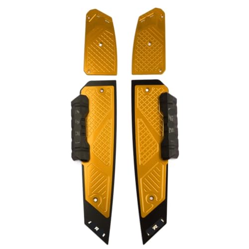 Repose-pieds Forza 300 2018-2023 marchepieds de rechange noirs pour scooter Honda