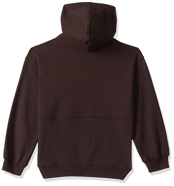Image of T2F Boys Cotton Hooded Neck Oversized Fit DropShoulder Sweatshirt