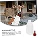 BESPORTBLE 1Pc Plastic Pet Nursing Bottle for Puppies and Kittens Lightweight and Portable Feeder with Scale for Accurate Feeding for Newborn Animals and Pets