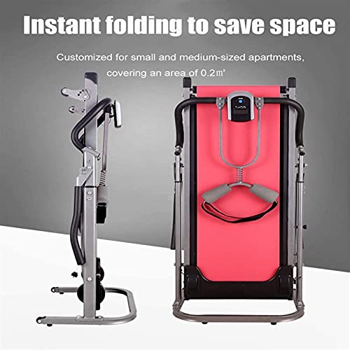 Caminadora Plegable Portátil Manual Compacta para Hogar miniatura 5