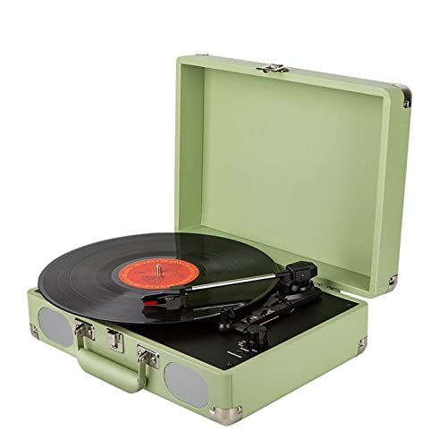 Tourne-Disque Vinyle Tourne-Disque Vinyle Phonographe électrique Phonographe Vinyle Stéréo Bluetooth Haut-Parleur Tourne-Disque Accessoires Cadeaux (Color : Vinyl+Bluetooth, Size : Small) - Les Beatles, Paul McCartney, John Lennon, RIngo Starr, George Harrison Tourne-Disque Vinyle Tourne-Disque Vinyle Phonographe électrique Phonographe Vinyle Stéréo Bluetooth Haut-Parleur Tourne-Disque Accessoires Cadeaux (Color : Vinyl+Bluetooth, Size : Small) – Image 4