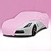 Corvette Universal Indoor Car Cover Pink Semi Custom 1953–2019
