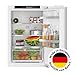 Bosch KIR21ADD1, Serie 6, Mini Einbau-Kühlschrank, 88 x 56 cm Nische, 136 L, Made in Germany, längere Frische mit VitaFresh XXL, flüsterleise, schnellere Kühlung, LED-Beleuchtung, Flachscharnier