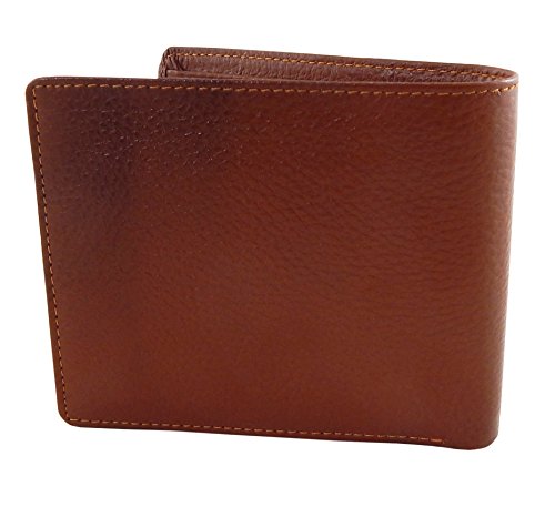 Image of Orbit Men's Genuine Leather Premium Wallet, Money Purse - 1580-Tan