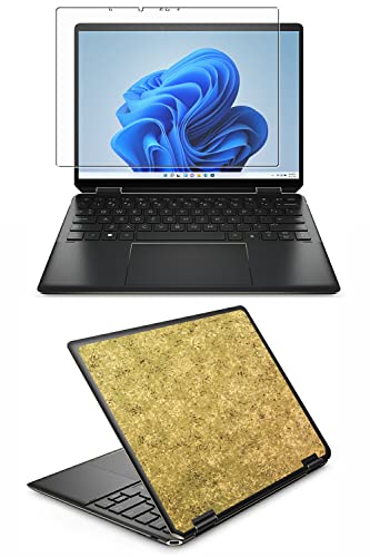 2�_�Z�b�g�y��ʁ{�V�zClearView HP Spectre x360 14-ef 14-ef0000 / 14-ef2000 2022/23�N���f���Ή� ���S��5��@�\ �Ռ��z���E�u���[���C�g�J�b�g�{�X�L���V�[�� �ی� �t�B���� ���h�~ ���{�� [�S